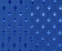 Штора для ванной САНАКС полиэстер (синяя) 180*180